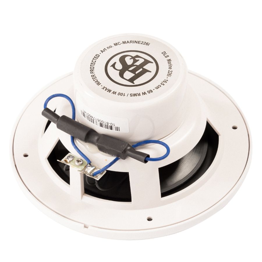 Dynavoice CA802BT med SC4B & 2 par DLS Marine 226i