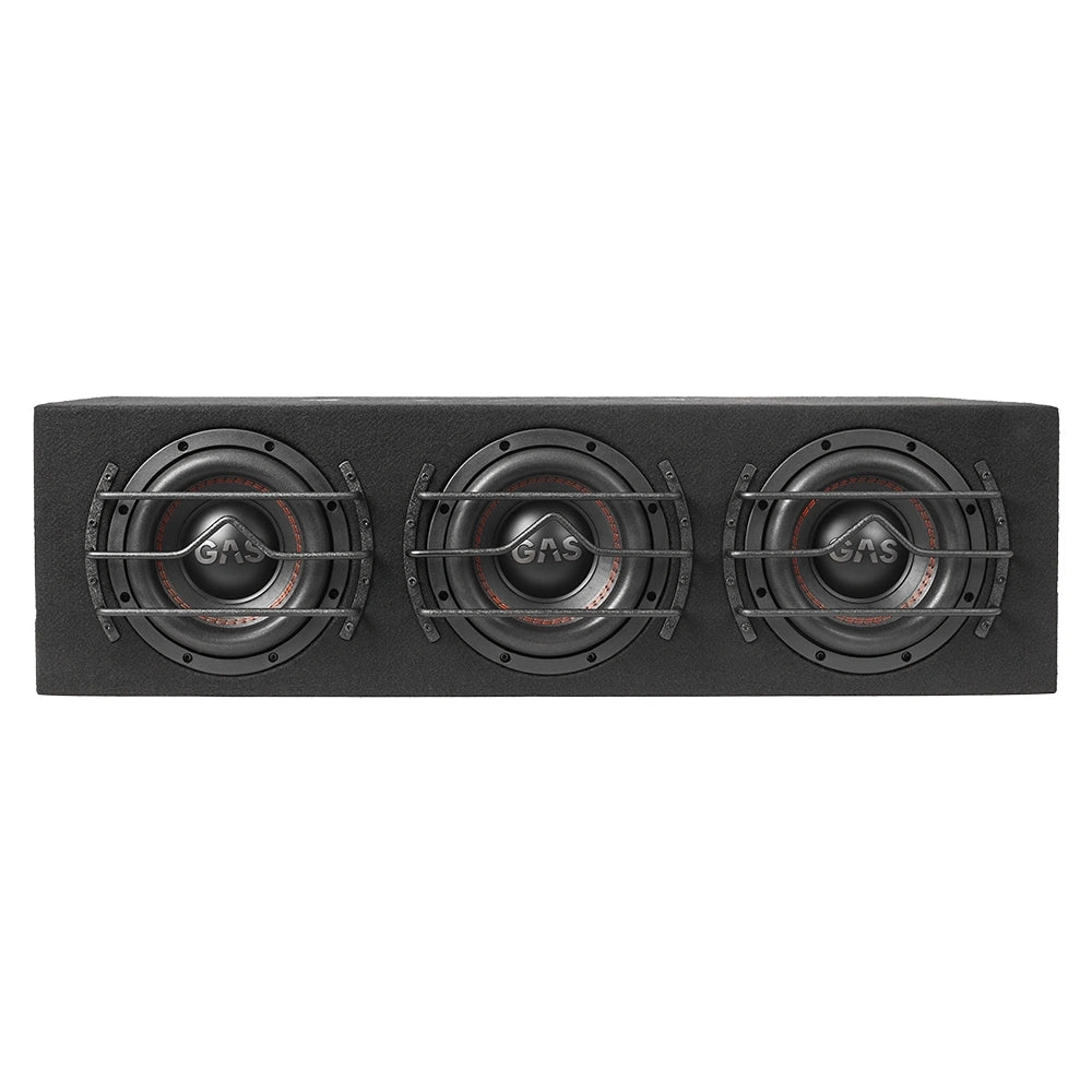 GAS MAX B1-38 med Recoil RL1600.1, 3x8" baspaket