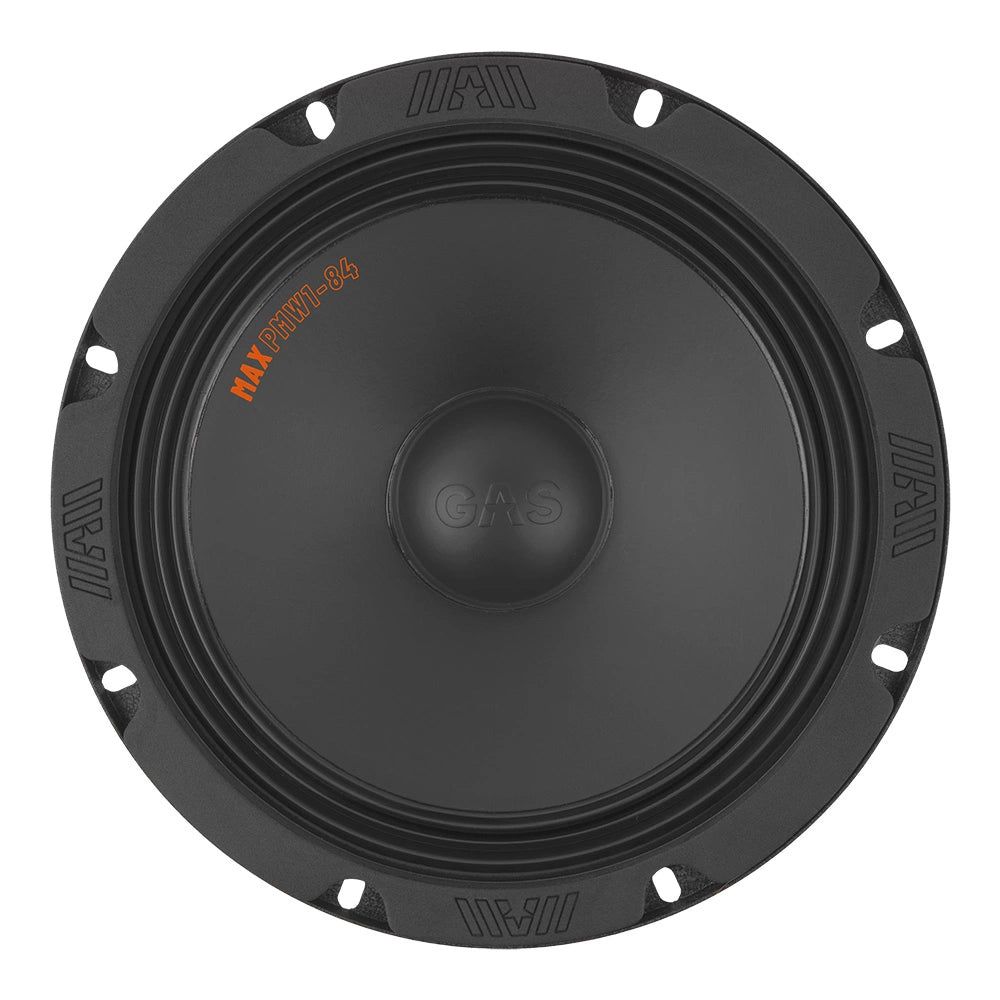 2-pack GAS MAX PMW1-84, 8 tums bas/midbas