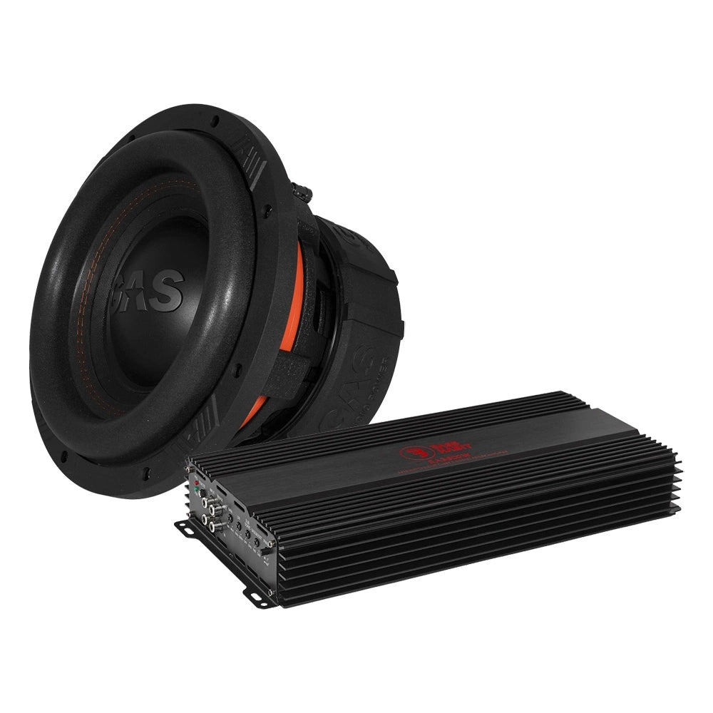 GAS MAX S1-10D2 med Bass Habit RA3600W, 1x10 baspaket