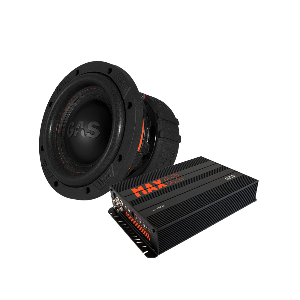 GAS MAX S1-6D1 & MAX A2-800.1D, baspaket