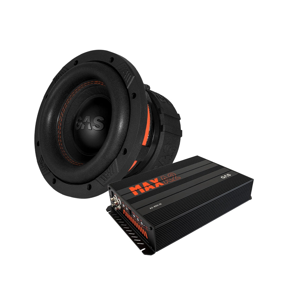 GAS MAX S1-8D1 & MAX A2-800.1D, baspaket