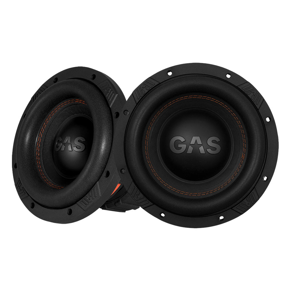 2-pack GAS MAX S1-8D1, 8" baselement