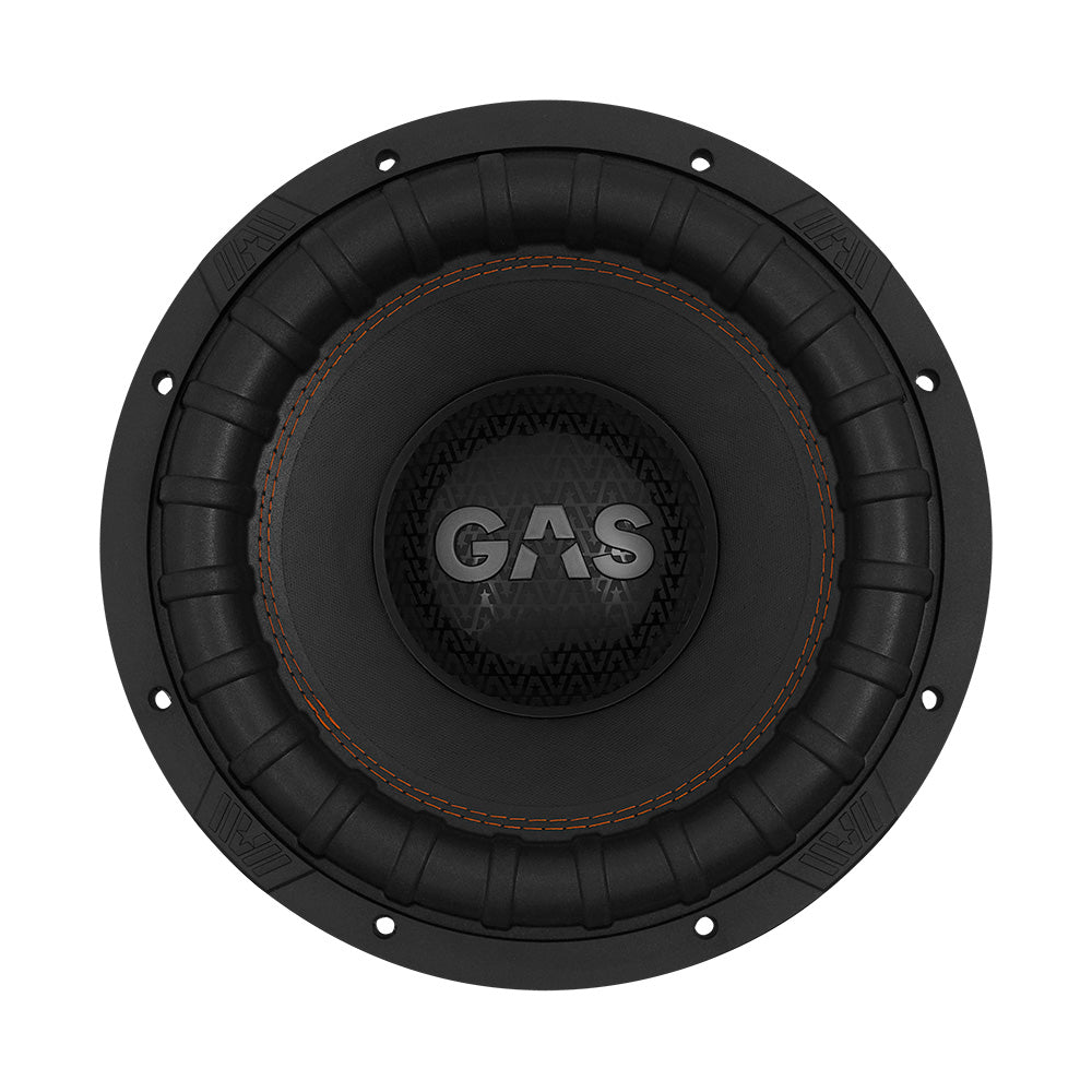2-pack GAS MAX S2-12D1, brutalt 12" baselement