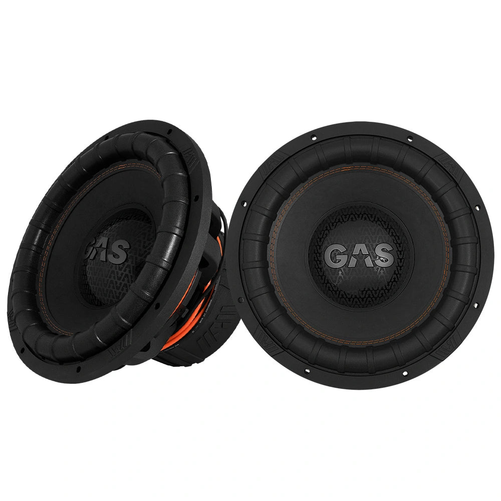 2-pack GAS MAX S2-15D1, brutalt 15" baselement