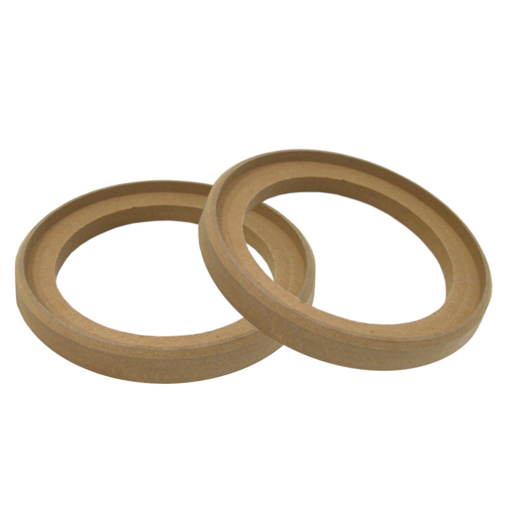 2-pack försänkta MDF-ringar, 8 tum