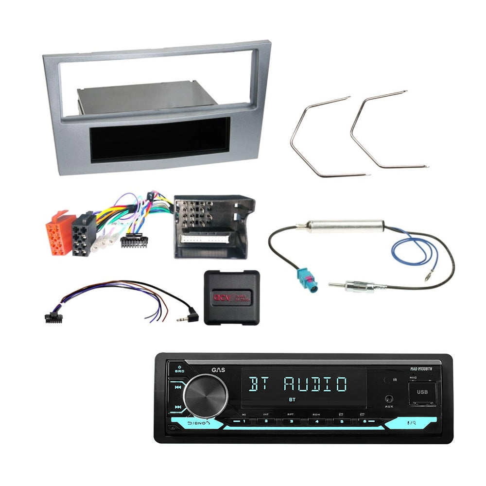 GAS MAD M130-BTN bilstereopaket till Opel 2006-