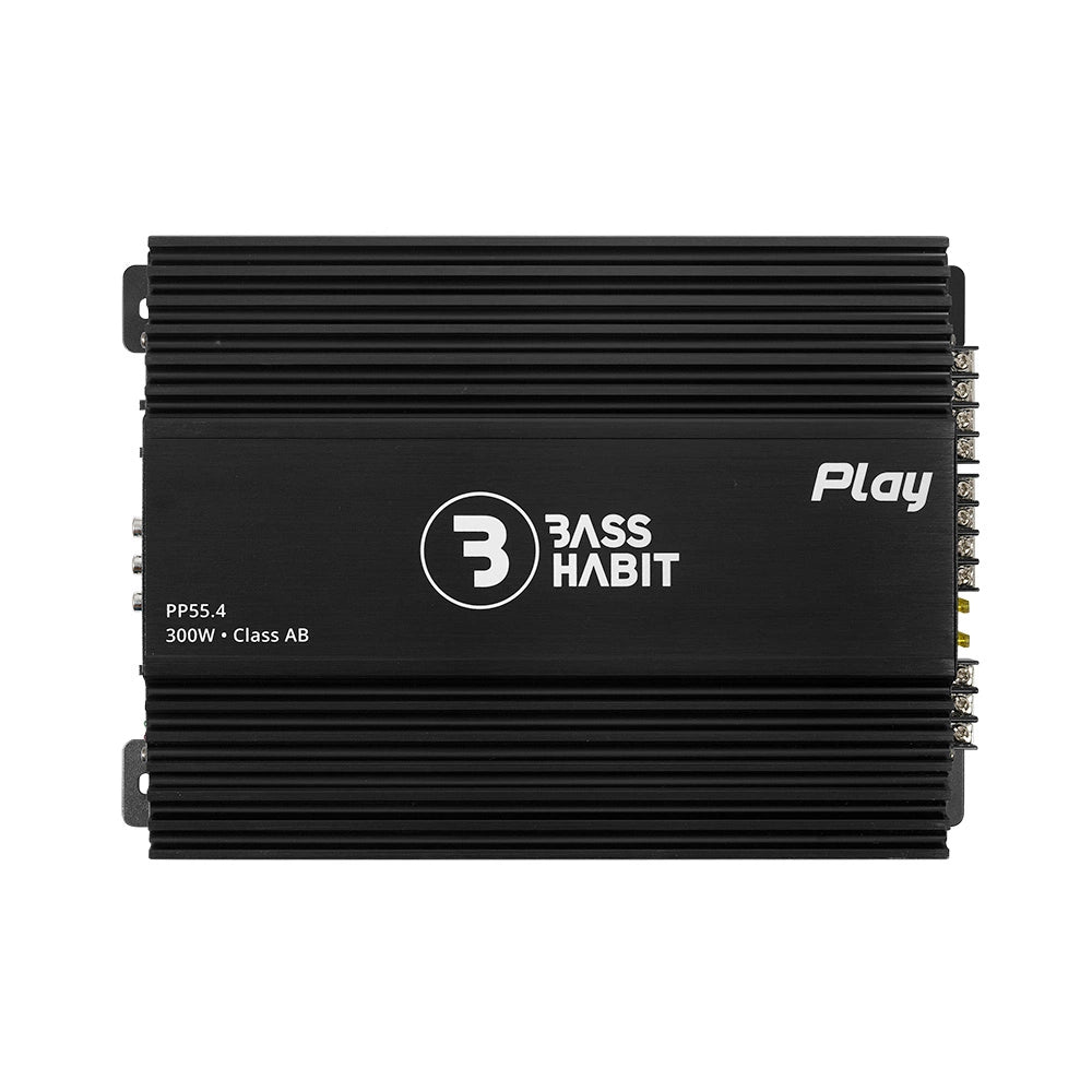 Bass Habit Play P12S med Bass Habit kitsystem & slutsteg