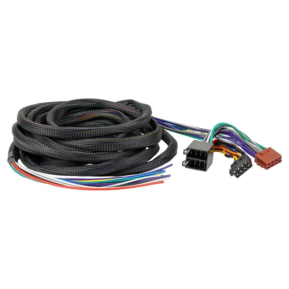 Bass Habit P84DSP, 8-kanalig ljudprocessor/DSP till bilar med ISO/universal
