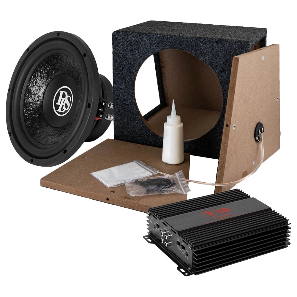 DLS PE10.D2 sluten baslåda i byggsats med slutsteg