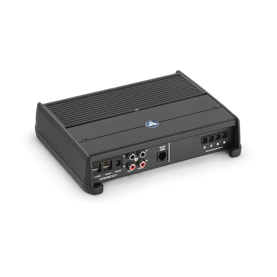 Dubbla JL Audio PES112-TW1-4 med XDM600/1, baspaket