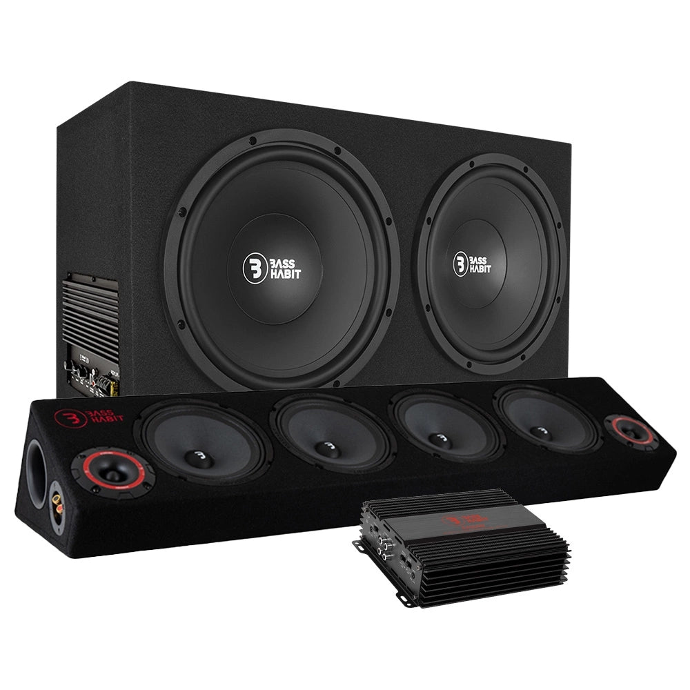 Bass Habit PL212A med SPL64, raggarpaket