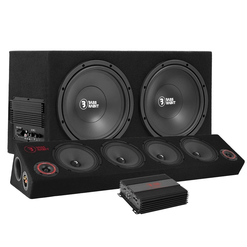 Bass Habit PL212A raggarpaket med SPL84