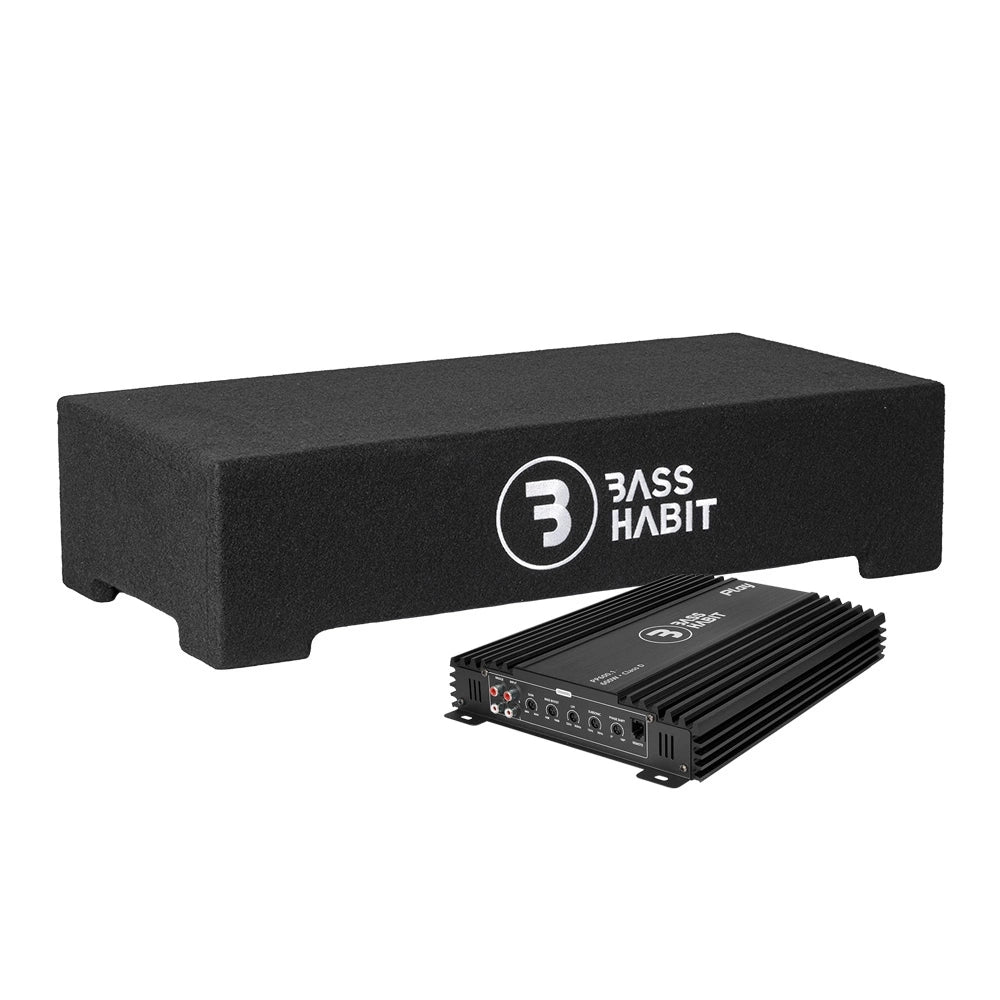 Bass Habit PL2212SR med PP600.1G2, baspaket