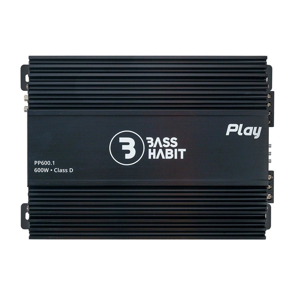 Bass Habit PL2212SR med PP600.1G2, baspaket