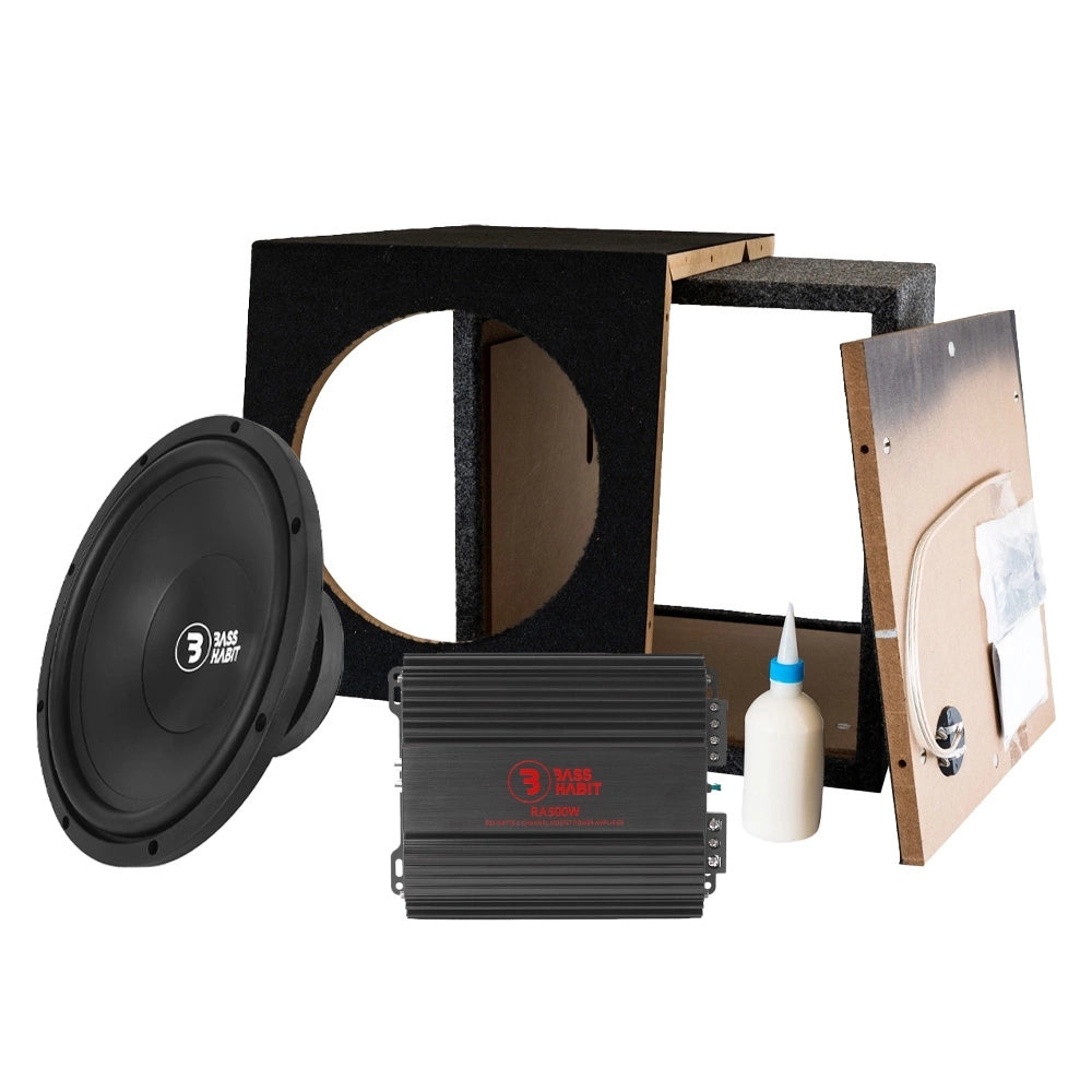 Bass Habit PL300 baslåda i byggsats med RA500W