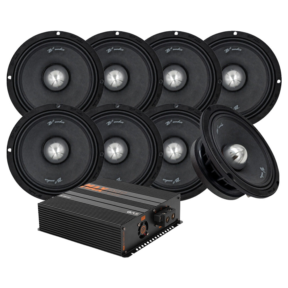 8-pack B2 RAGE8PV3 med MAX PA1-1500.2DZ1, SPL-paket