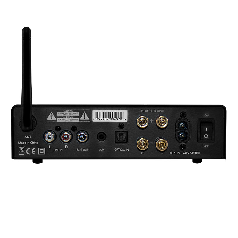 System One A50BT & Dynavoice Magic S-4, stereopaket