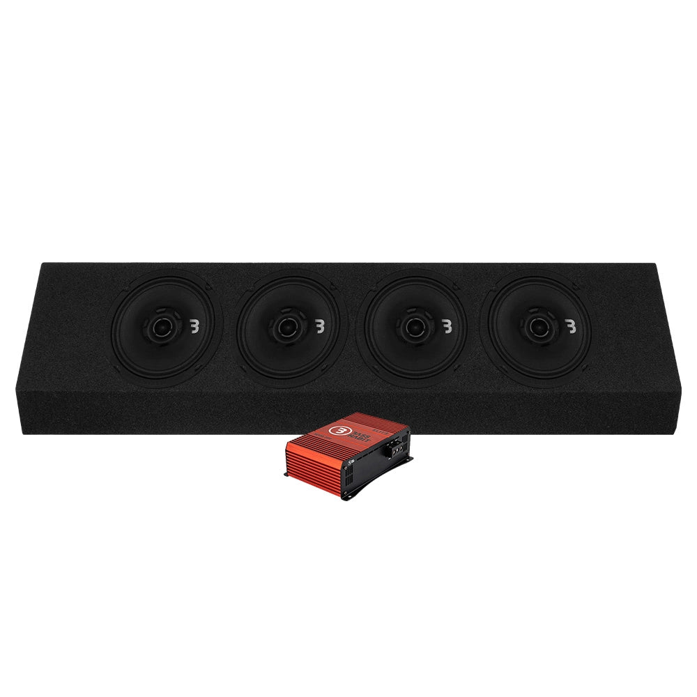 Bass Habit SPL Elite SE165CX i raggarplanka & SPL ELITE 550.2DF, raggarpaket