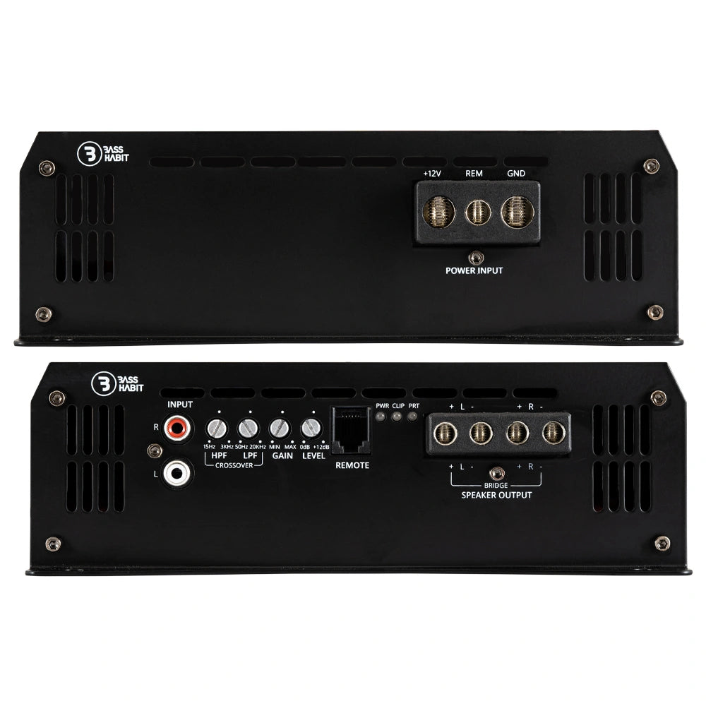 Bass Habit SPL Elite SE165CX i raggarplanka & SPL ELITE 550.2DF, raggarpaket