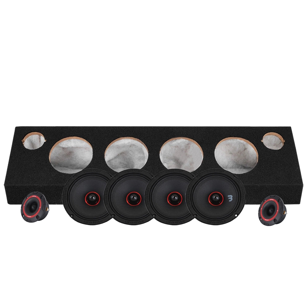 Bass Habit SPL Elite SE165M & SP25A i GAS PRO-raggarplanka