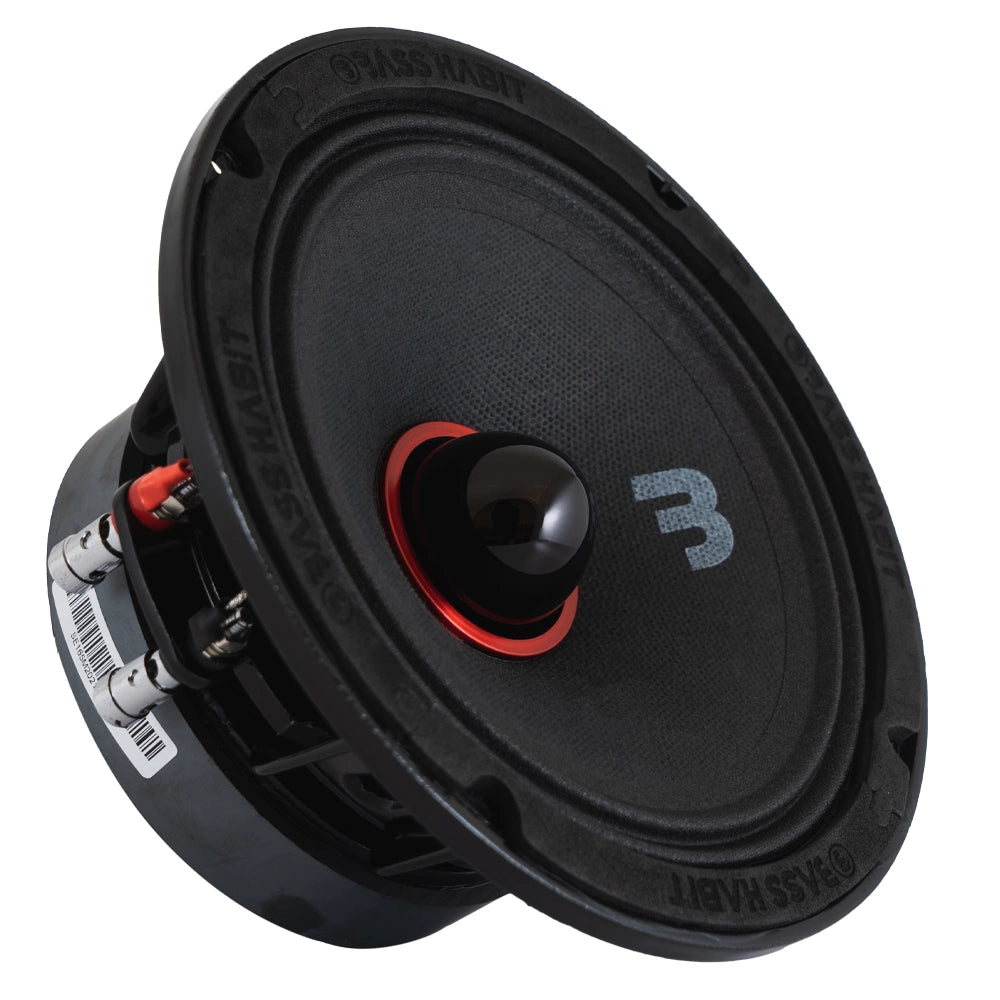 Bass Habit SPL Elite SE165M & SP25A i GAS PRO-raggarplanka