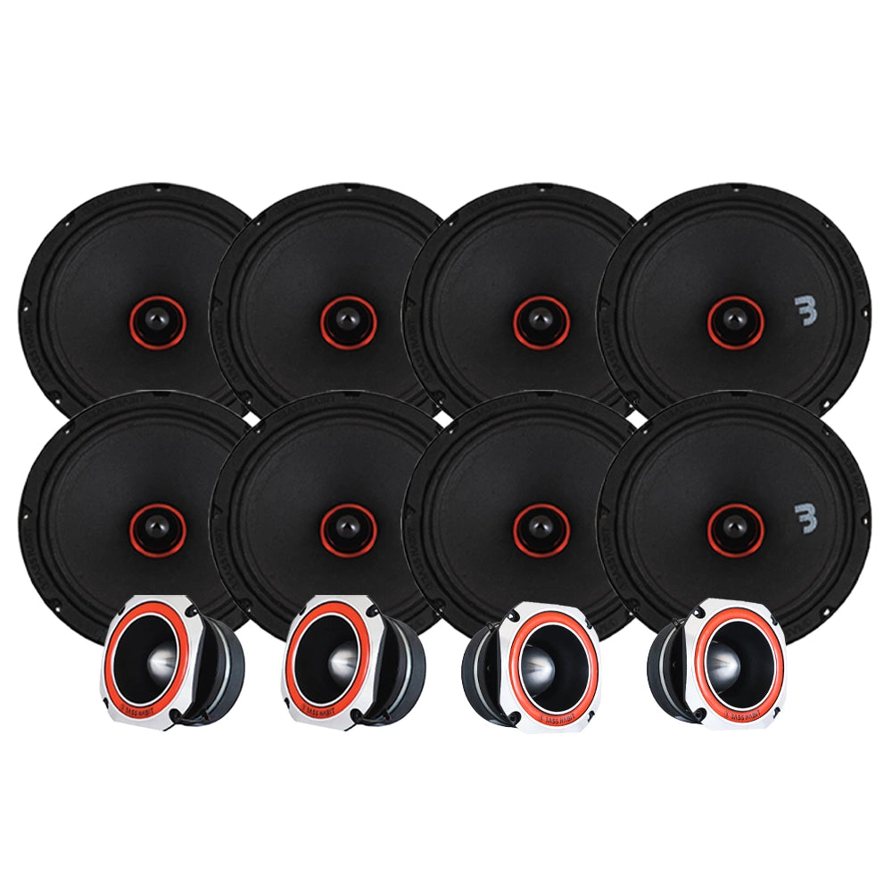 Bass Habit SPL Elite SE200M & SE45T SPL-paket, large