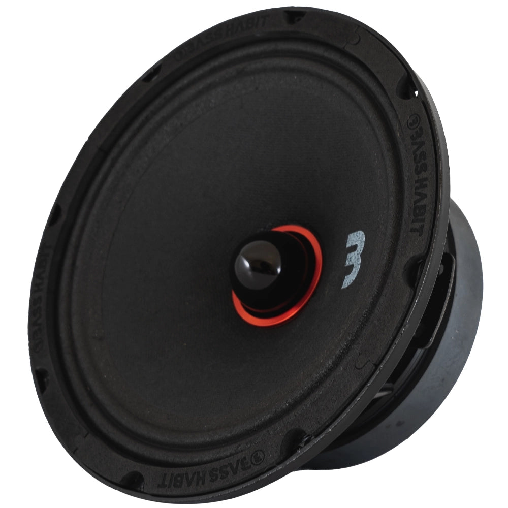 8-pack Bass Habit SE200M med SE850.2DF, SPL-paket