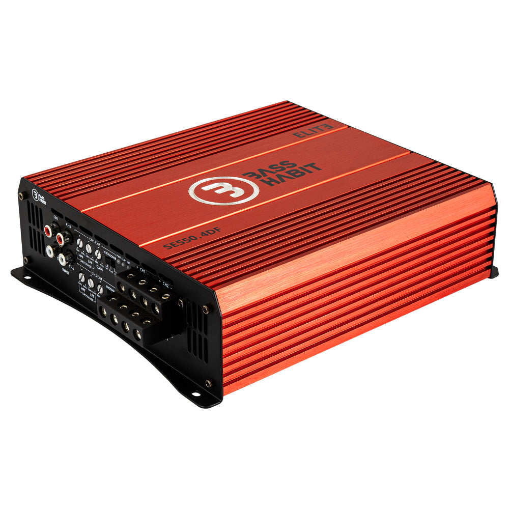 Bass Habit SPL Elite SE2200M & SE245T SPL-paket med steg, medium
