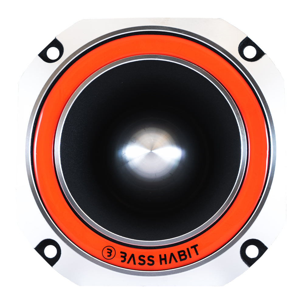 6-pack Bass Habit SE2200M med 4-pack SE45T SPL-paket med steg, large
