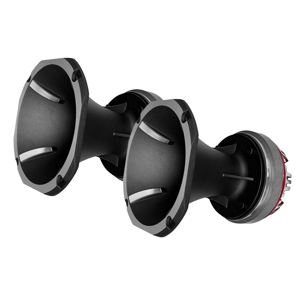 2-pack Bass Habit SPL Elite SE50HTH, 2-tums drivers