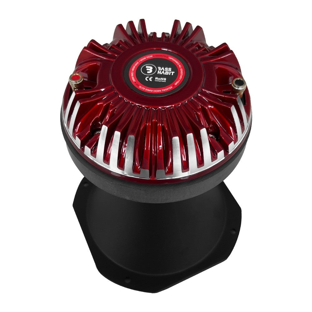 4-pack Bass Habit SPL Elite SE50HTH, tunga 2-tums drivers