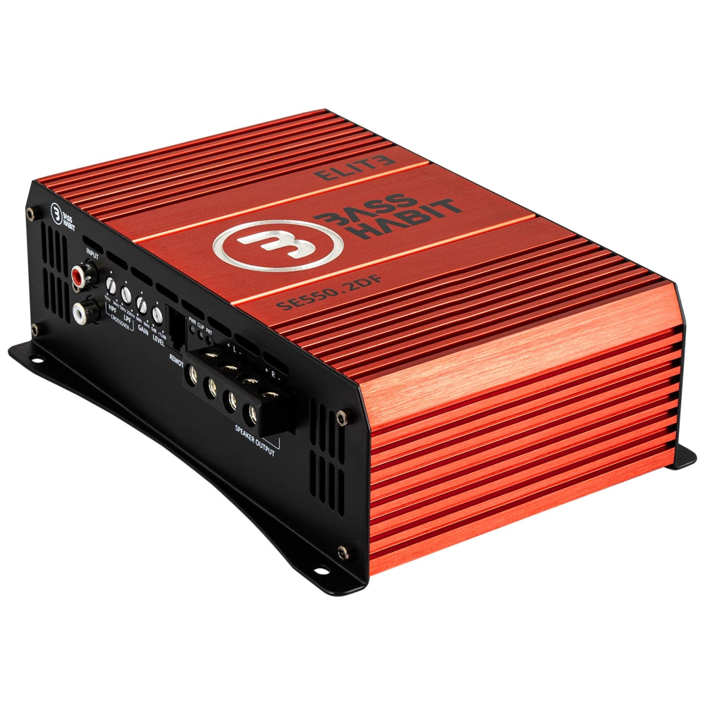 Bass Habit SPL Elite SE690CX i raggarplanka & SPL ELITE 550.2DF, raggarpaket