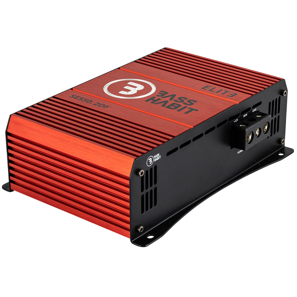 Bass Habit SPL Elite SE690CX i raggarplanka & SPL ELITE 550.2DF, raggarpaket