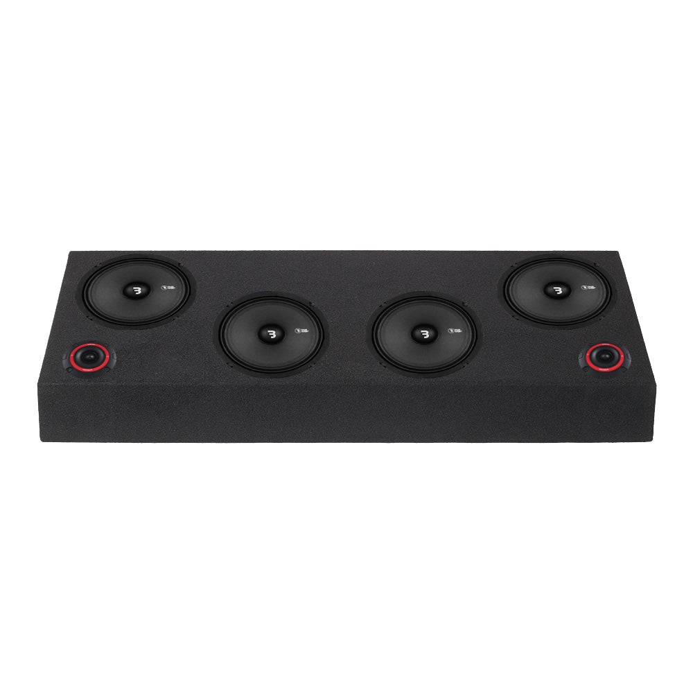 4-pack Bass Habit SP200M med SP25A i raggarplanka