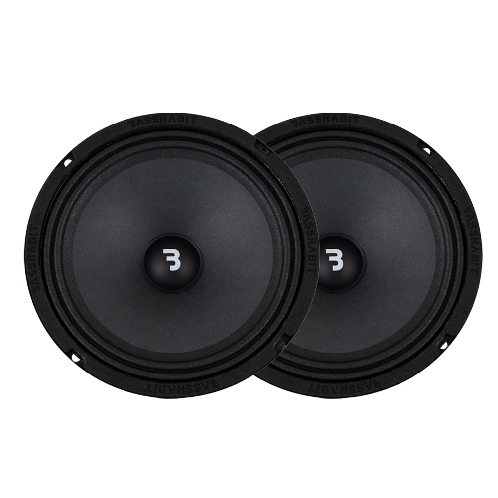 4-pack Bass Habit SP200M med SP25A i raggarplanka