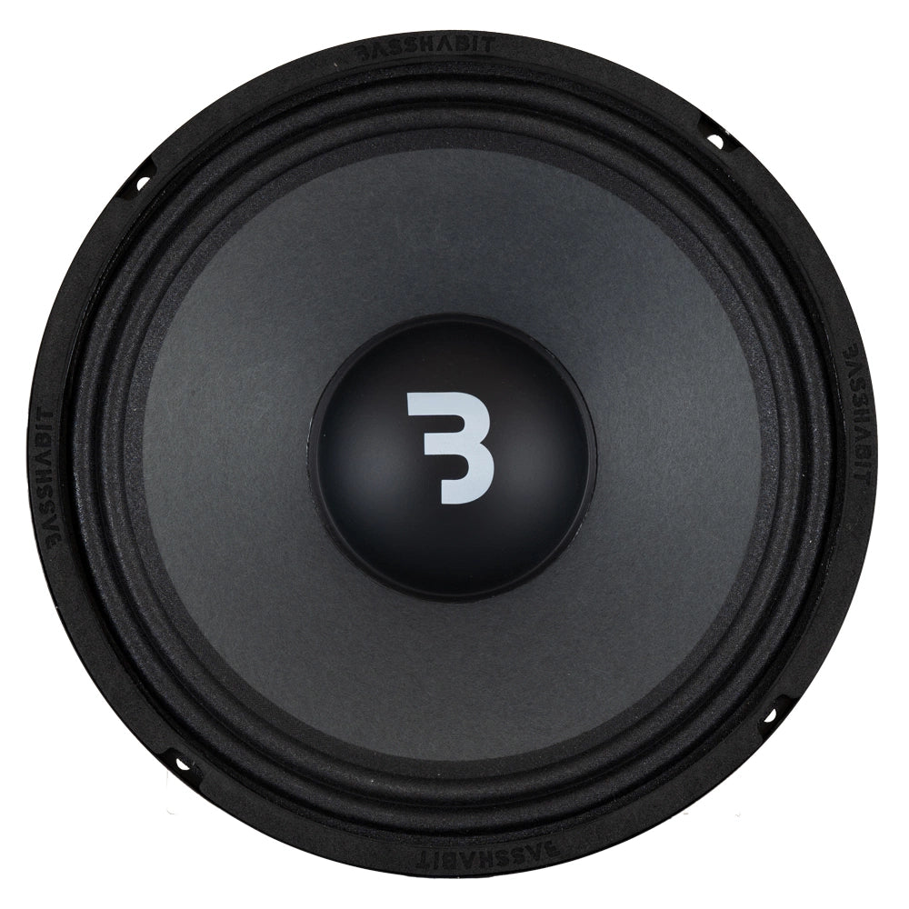 4-pack Bass Habit Play SP250M med SP25A SPL-paket, medium