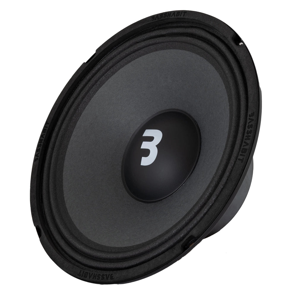 Bass Habit SP250M och SP25A, 4x10 raggarplanka med steg