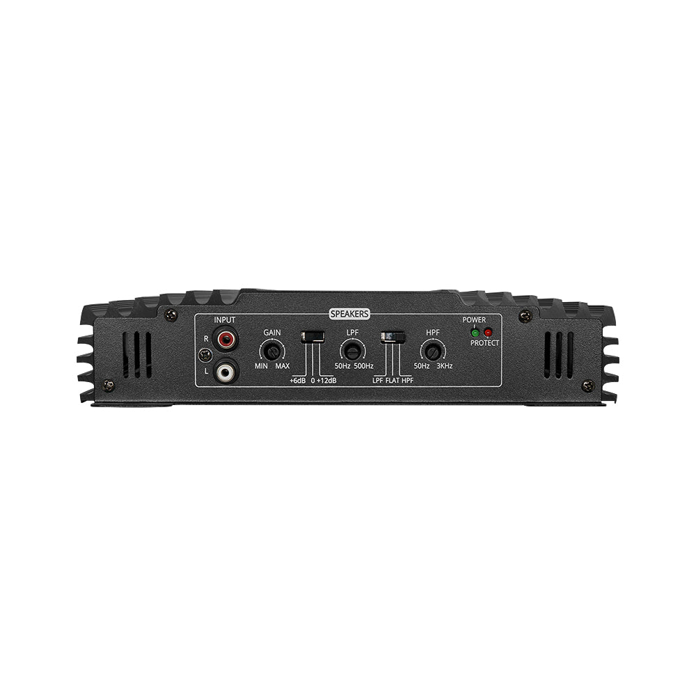 Bass Habit raggarpaket med 8" raggarplanka, baslåda med RA1200W
