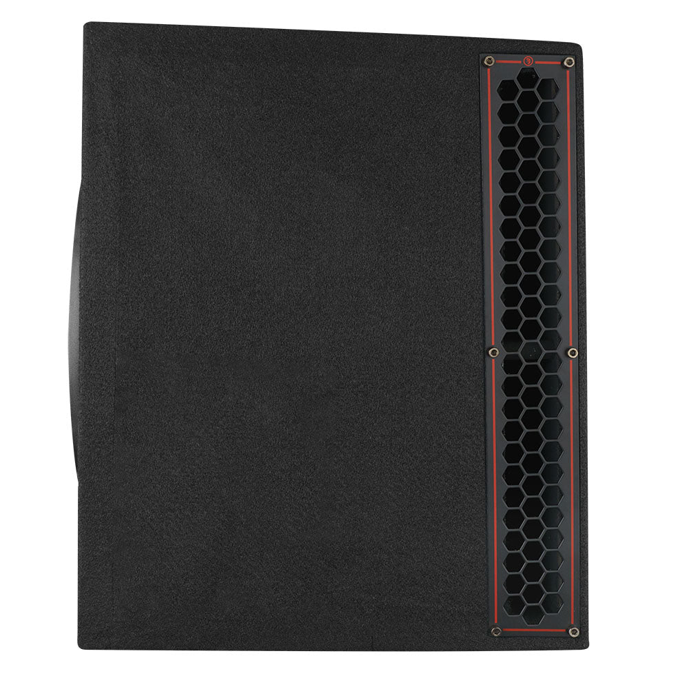 Bass Habit raggarpaket med 8" raggarplanka, baslåda med RA2000W