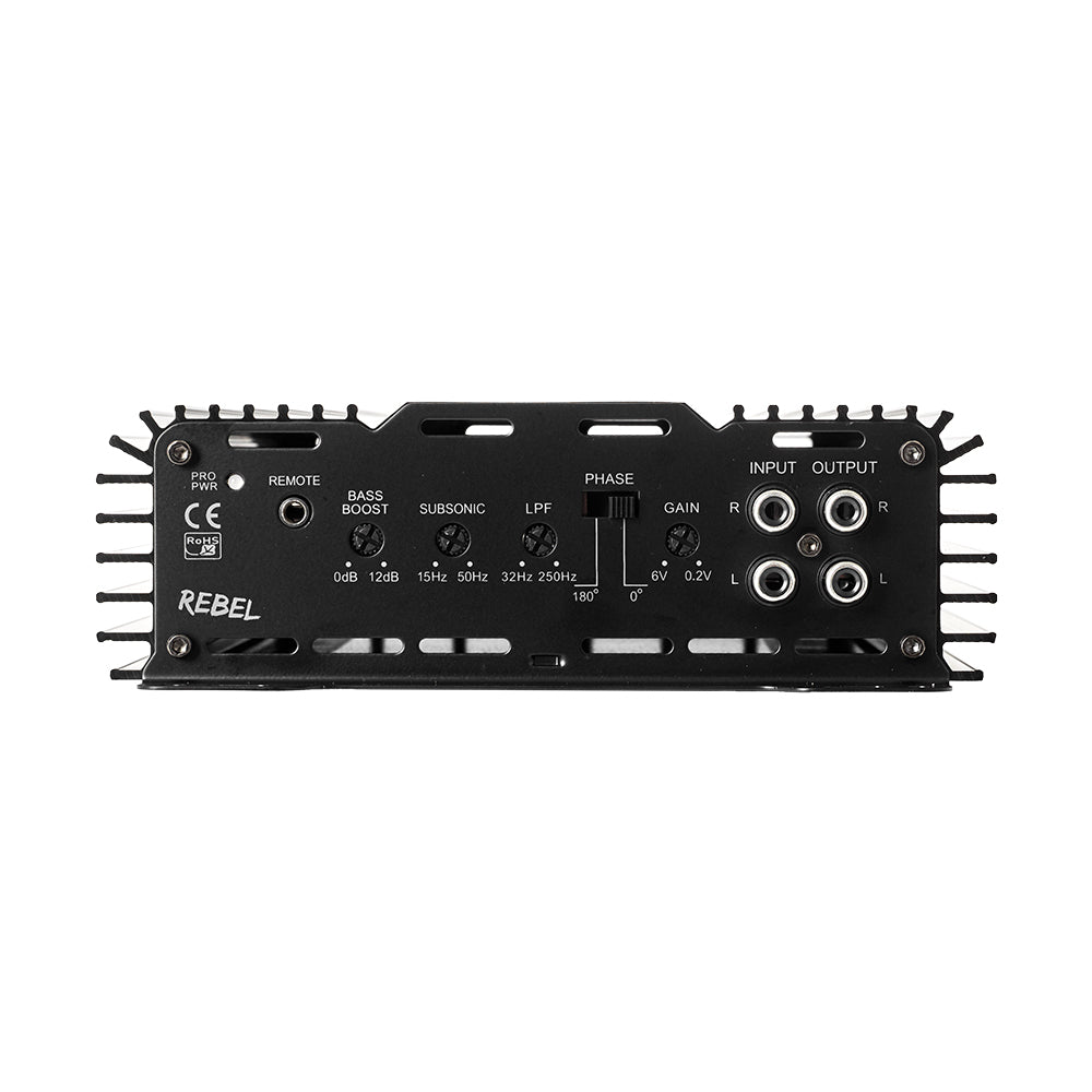 Bass Habit raggarpaket med 8" raggarplanka, baslåda med RA2000W