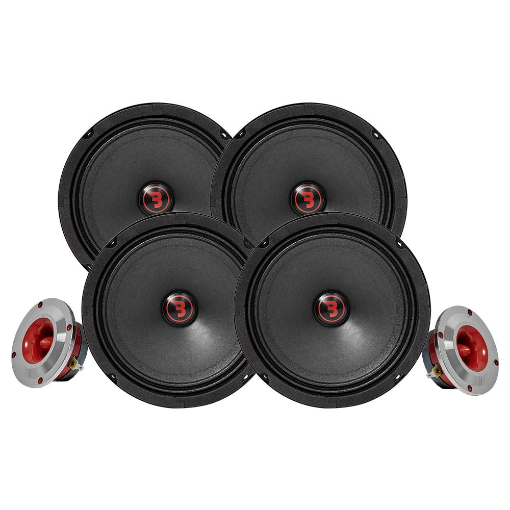 Bass Habit Rebel SR165M med SR25T, SPL-paket medium