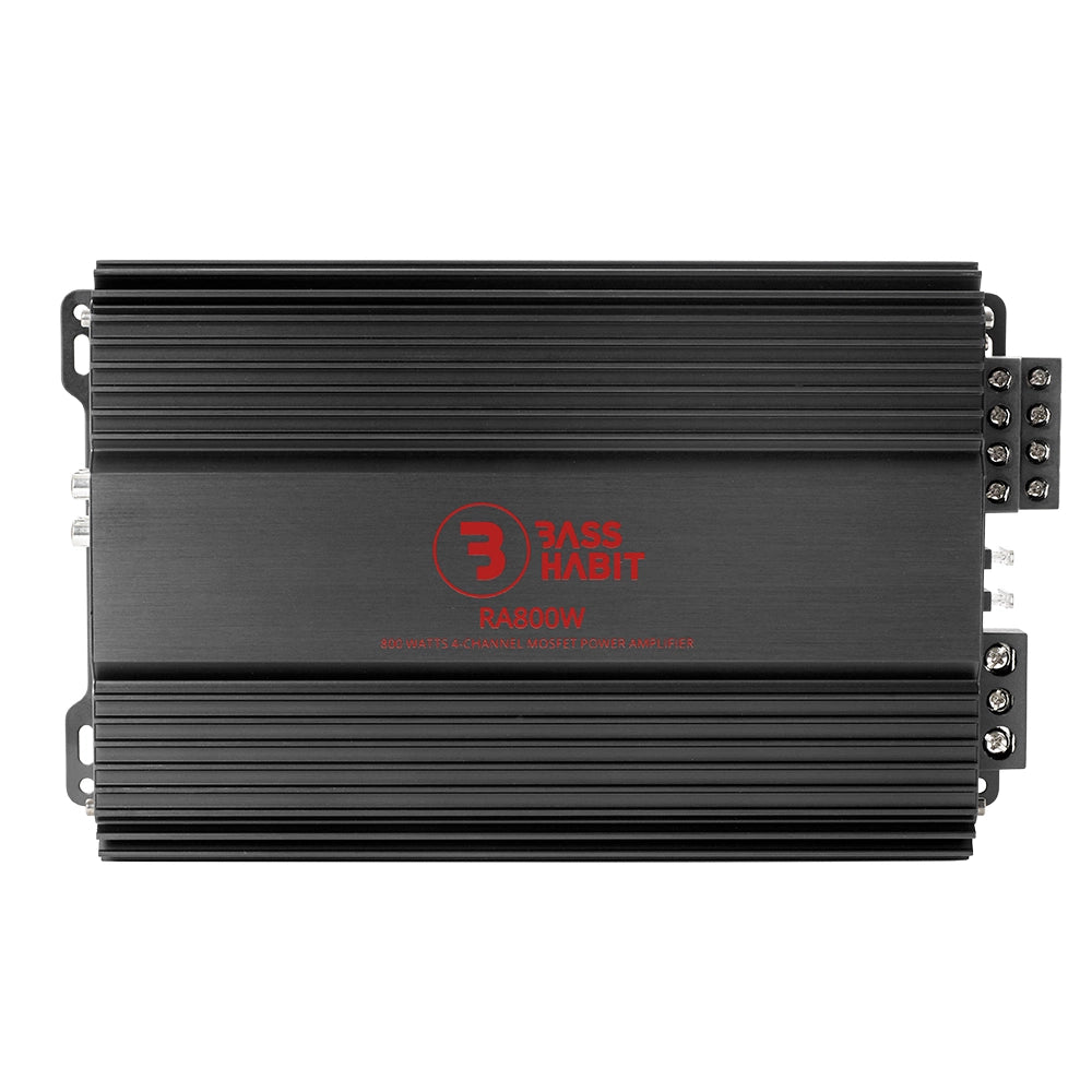 Bass Habit Rebel SR200M med SR25T & RA800W, SPL-paket medium