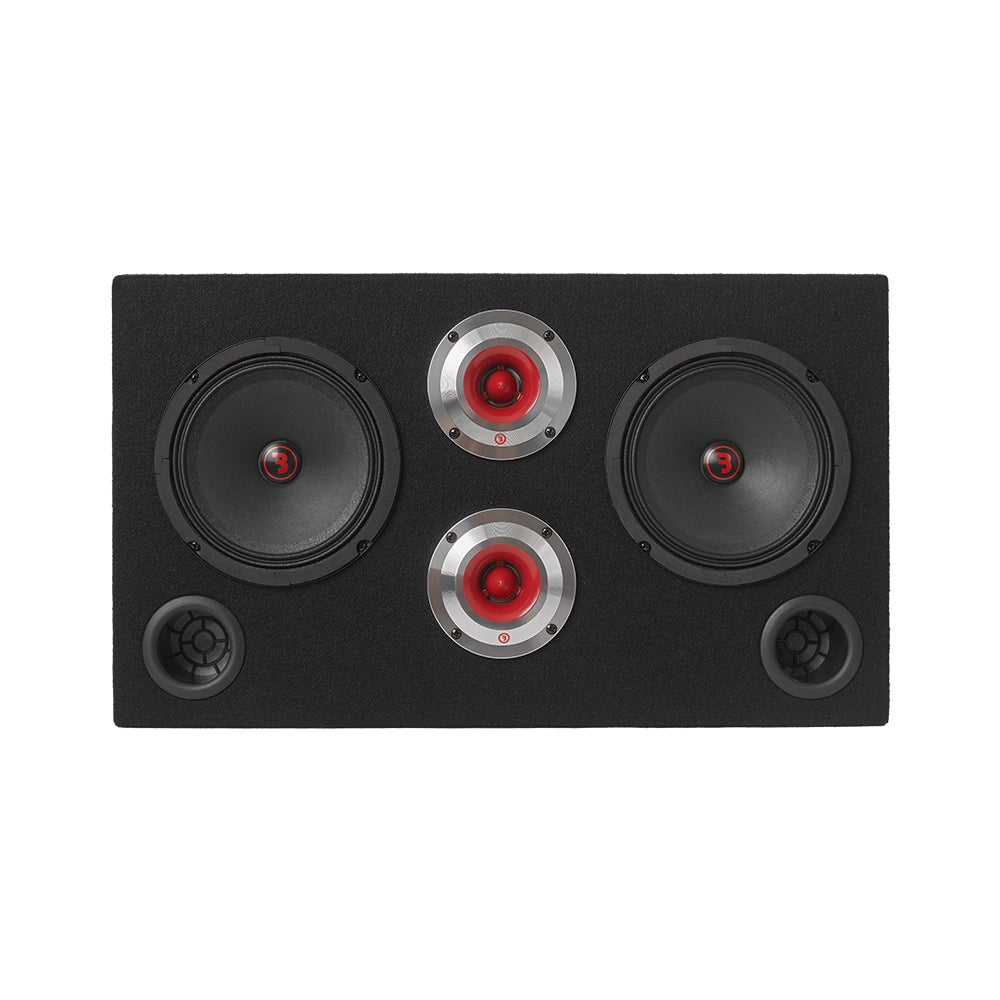 2-pack Bass Habit SRE62 med RA800W