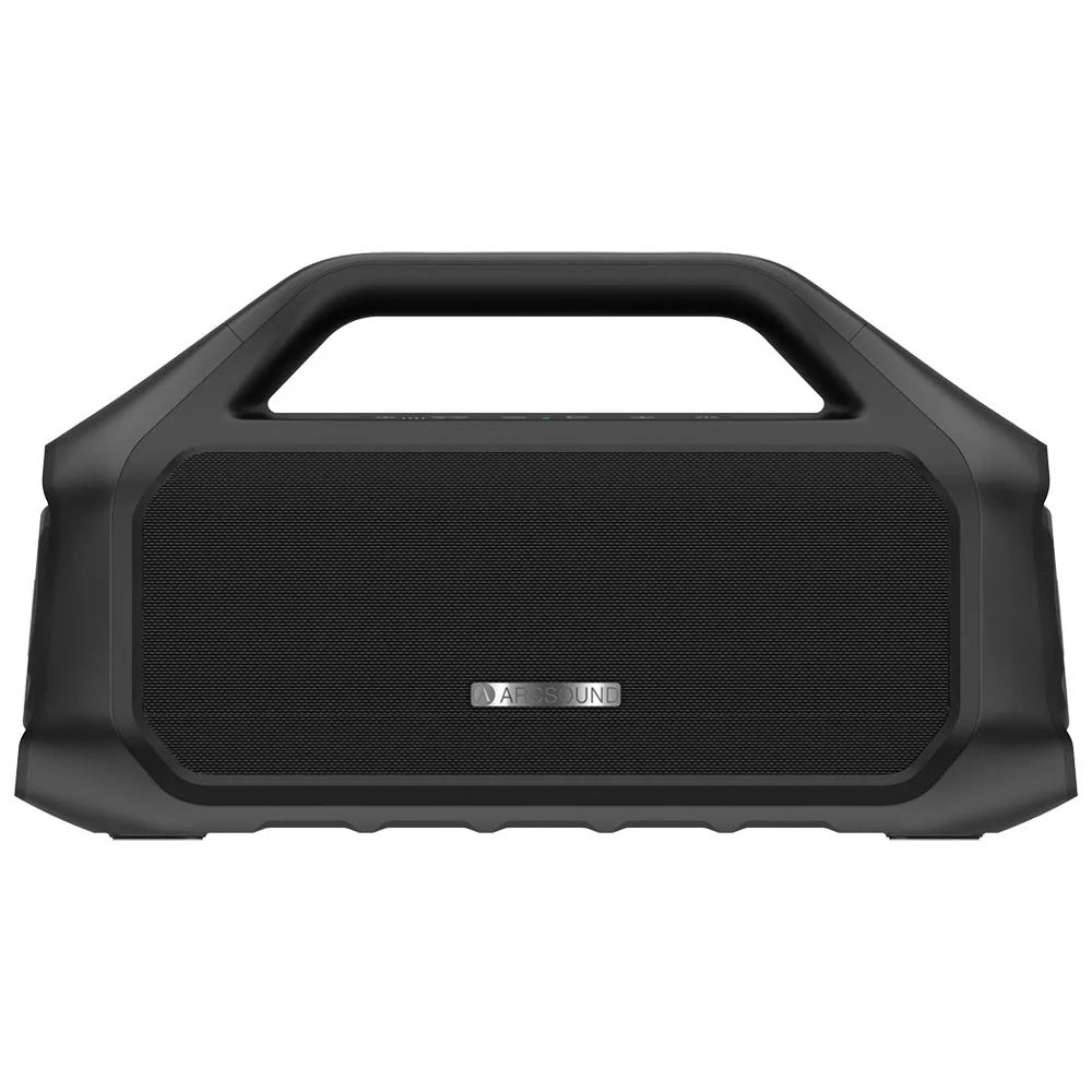 2-pack Arcsound STEAM bärbar partyhögtalare, svart