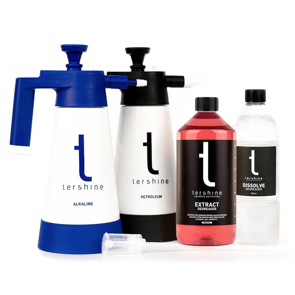 Tershine Avfettningspaket, mellan