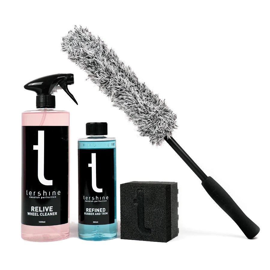 Tershine Däck- och fälgrengöringspaket