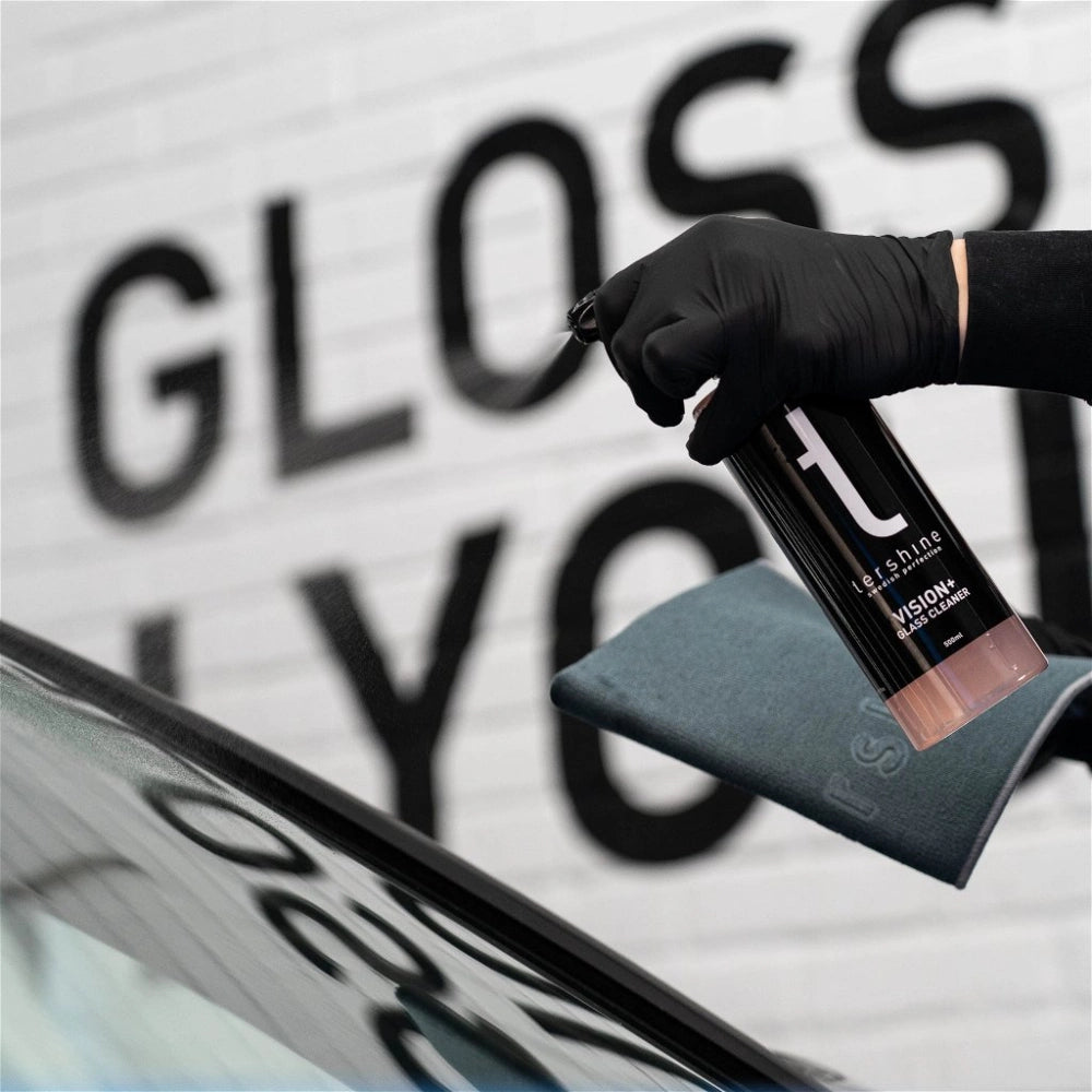 Tershine Glasrengöringspaket, Vision+