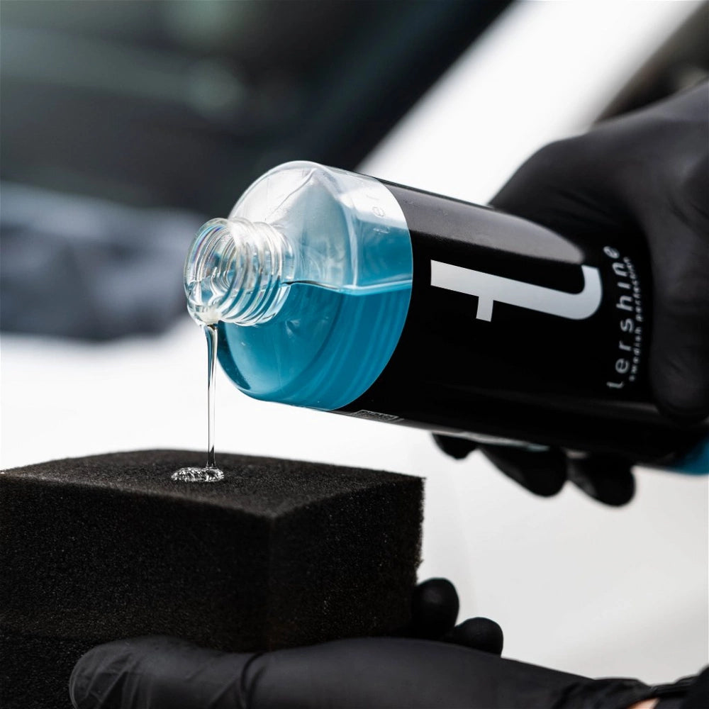 Tershine Refill-paket, påfyllnad av däck- och plastglans