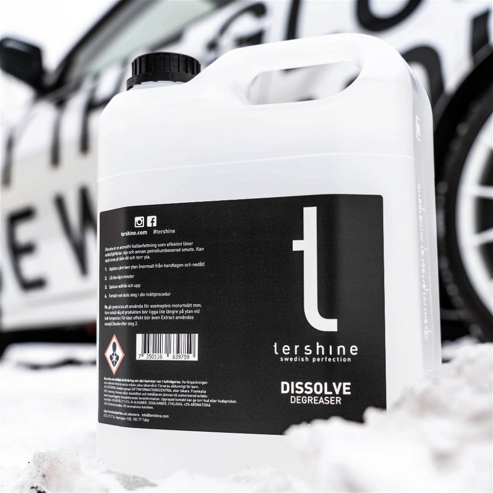 Tershine Vintertvättpaket, mellan